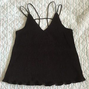 Cute Gianni Bini Spaghetti Strap Top